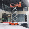 Estufa hidráulica autopropelida Scissor Lift